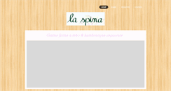Desktop Screenshot of laspina.com.br